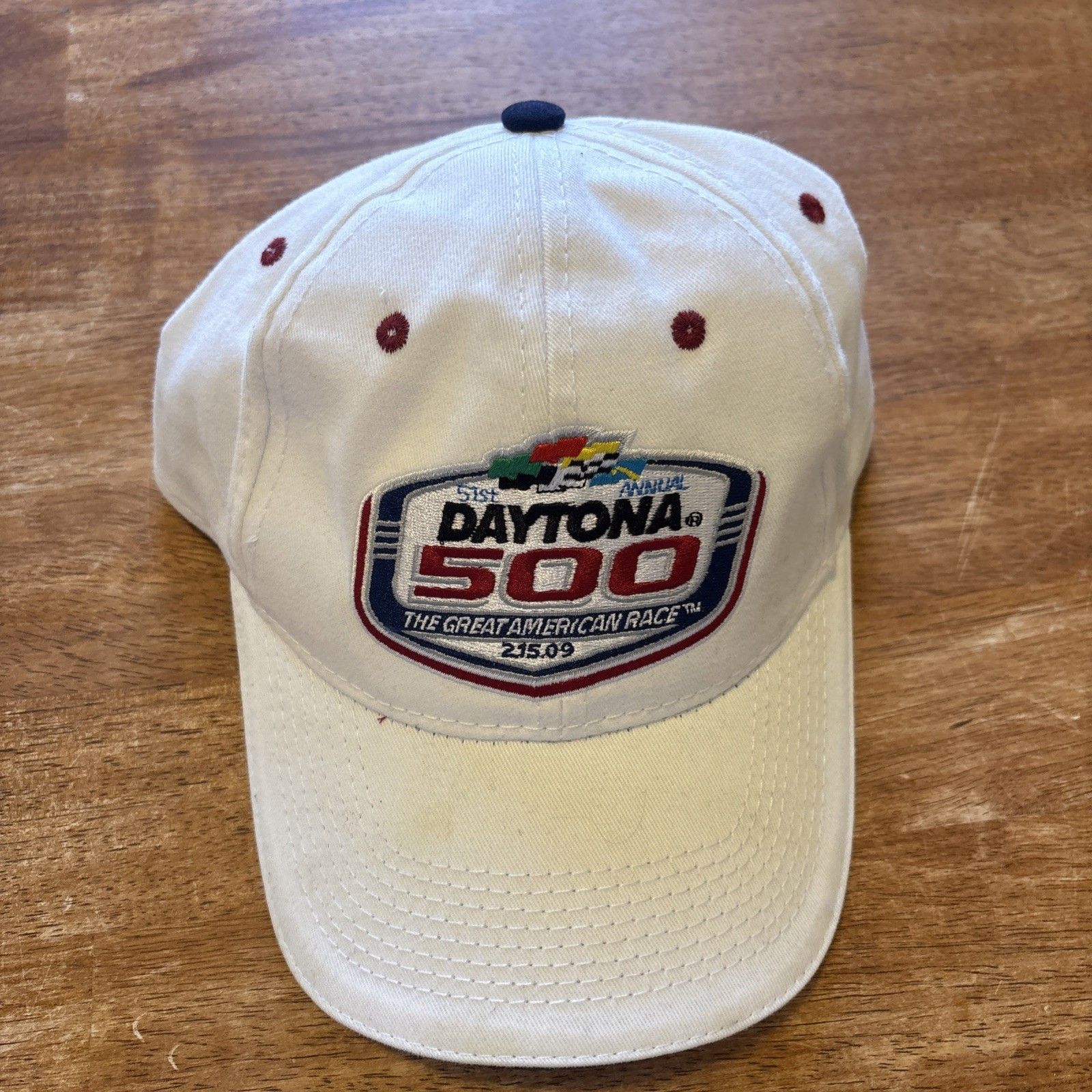 2009 Daytona 500 51st Annual Hat